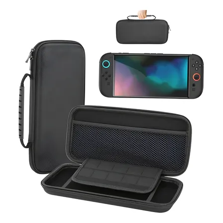 Bolso Estuche Funda Para Nueva Nintendo Switch 2 Color Negro