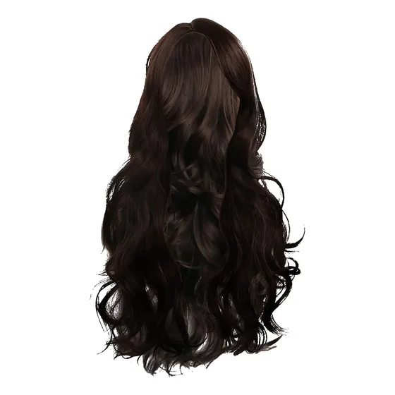Pelucas A La Moda, Realistas, Para Mujer, Pelo Largo Y Liso,