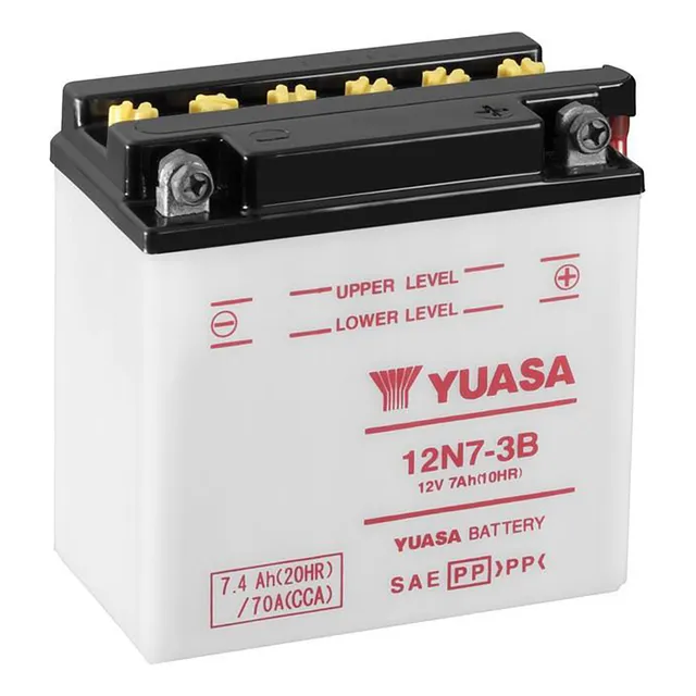 Bateria Yuasa 12n7b-3a Cg125 Xr125 Cb125 Cbf125