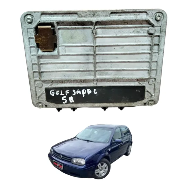 Modulo Injecao Vw Golf 1.6 Sr Gasolina 2000 2001 Usado