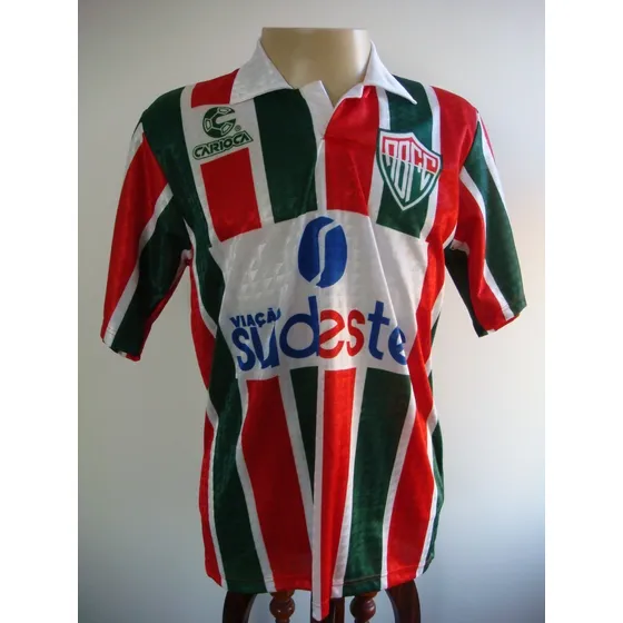 Camisa Futebol Rio Branco V. N. Imigrante Es Usada Jogo 3190