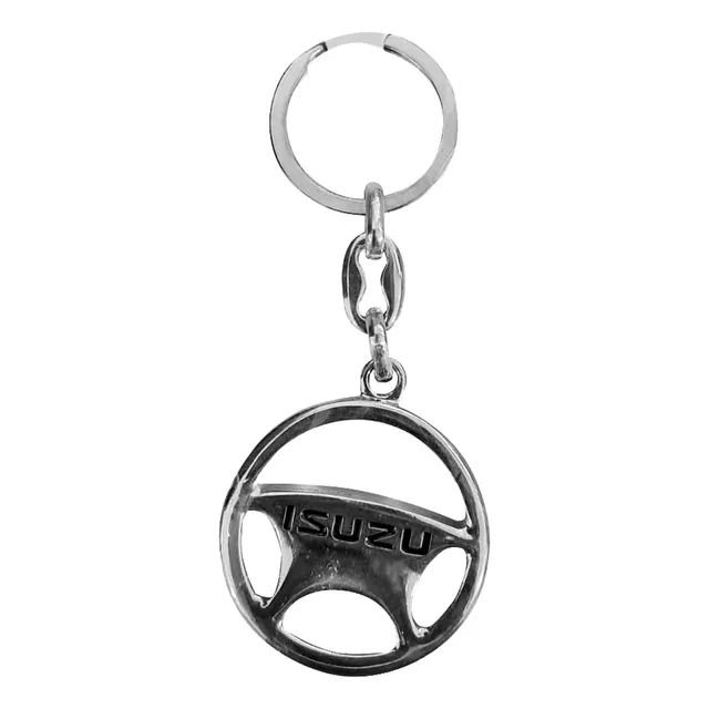 Llavero De Metal Para Auto Camioneta Isuzu Tipo 2