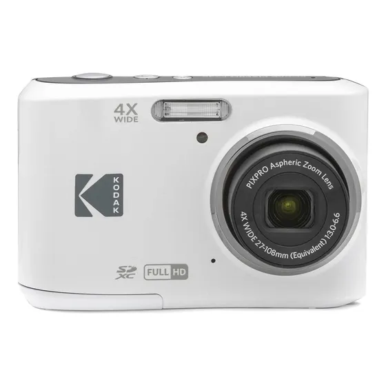 Kodak Pixpro Friendly Zoom Fz45-wh Camara Digital 16 Mp 4x