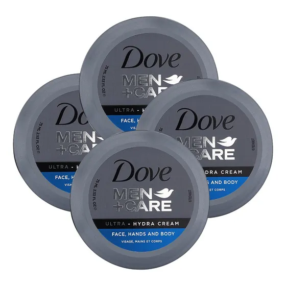 Dove Crema Ultra-hydra Dove Men+care 24 Hidratación X 2.53
