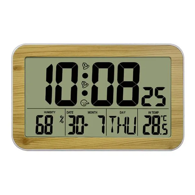 Laiaouay Reloj Pared Digital Pantalla Para Hogar Electronico