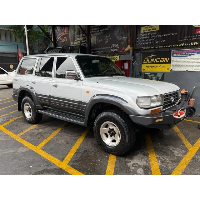 Toyota Vx Burbuja Land Cruiser