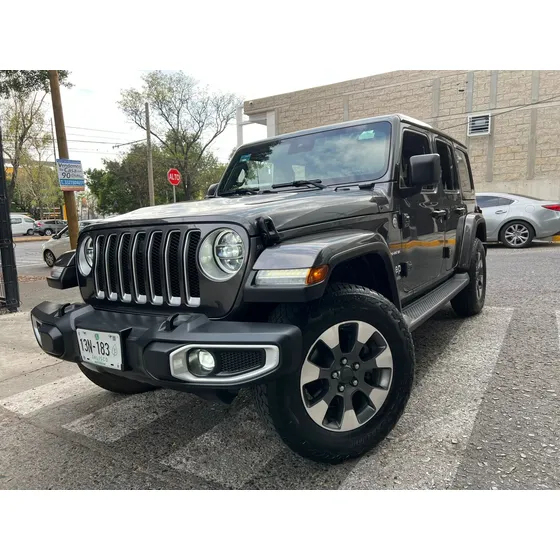 Jeep Wrangler 3.6 Unlimited Sahara 4x4 At