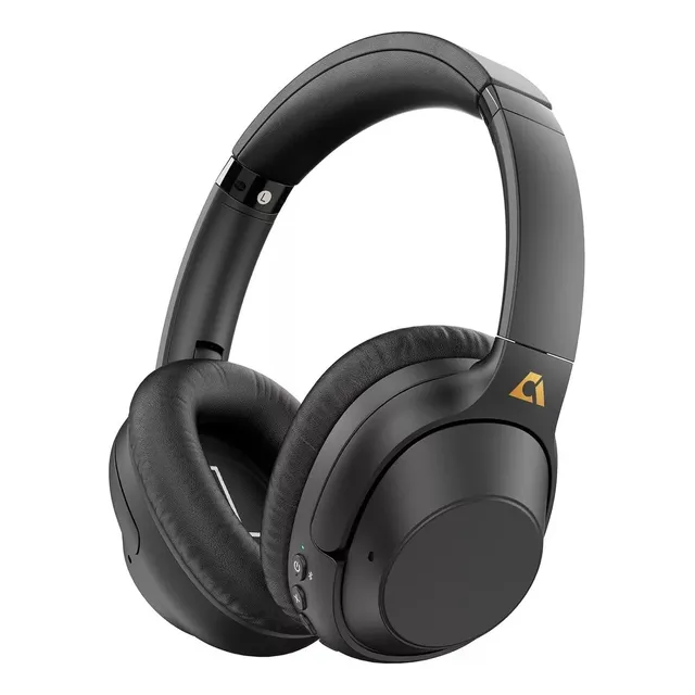 Auriculares Bt 1mii E500 Cancela De Ruido Activa Color Negro