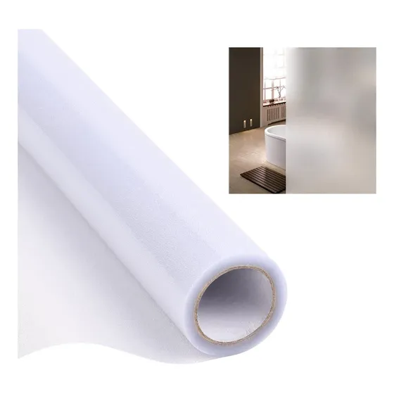 Empavonado Para Vidrios Blanco Privacidad Opaco Film 60cm*3m