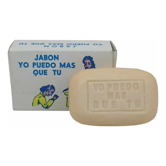 Jabón Espiritual Yo Puedo Mas Que Tu, Dominio En Tus Manos