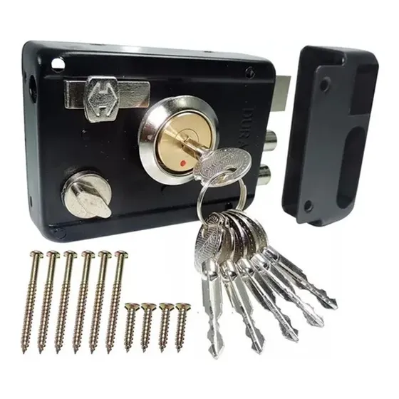 Fechadura Snel Snc01 Tetra Aço Acetinado Direita/esquerda