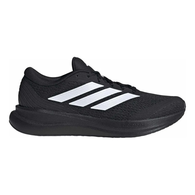 Tênis De Corrida Masculino Runfalcon 6 Cloudfoam adidas Preto Lisa 41 Br