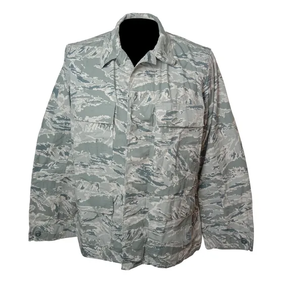 Chaqueta Militar Americana Camuflada De La Fuerza Aérea