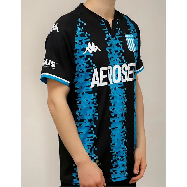 Camiseta De Racing De Avellaneda Kappa 100% Original Divina!