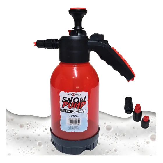 Snow Foam Manual Pulverizador 2litros Shampoozeira