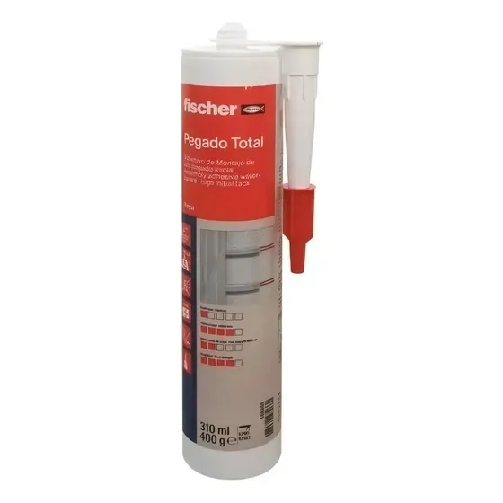 Adhesivo para Montajes Fischer Pegado Total