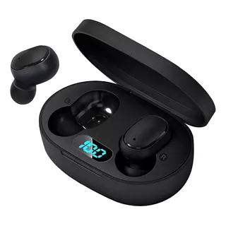 Fone De Ouvido Sem Fio 5.0 Preto Maxnova Bluetooth Fone De Ouvido Sem Fio 5.0 Preto Maxnova Bluetooth