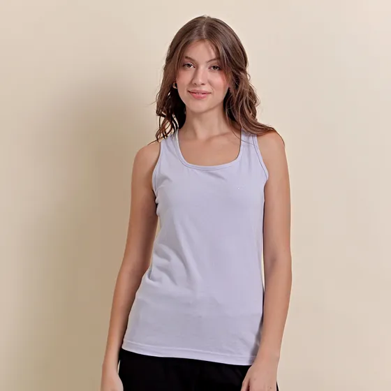 Musculosa Básica Deportiva Para Dama Mujer - Cameron