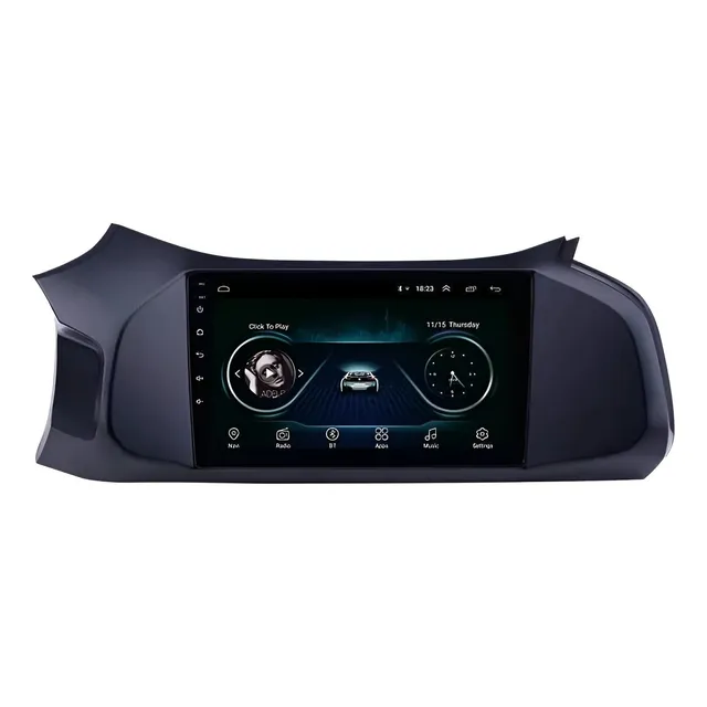 Autoradio Android Chevrolet Prisma Del 2012-2018 + Cámara