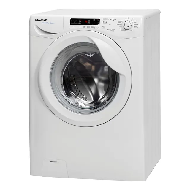 Lavarropas automático Longvie L8010 blanco 8kg 220 V