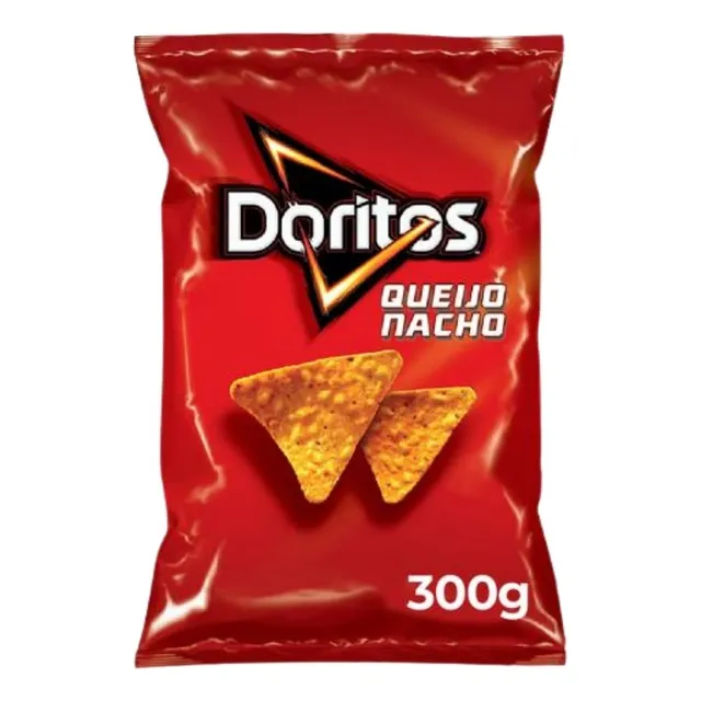 Doritos Queijo Nacho Elma Chips Gigante Kit 4 Pacotes