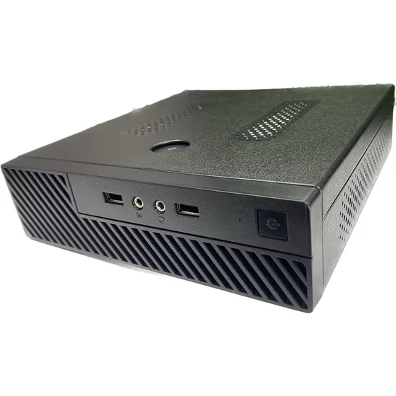 Gabinete Mini Itx Para Pdv Forte Resistente Preto Sem Fonte