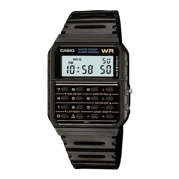 Reloj Calculadora Casio Ca-53w 1z Retro Vintage Classic