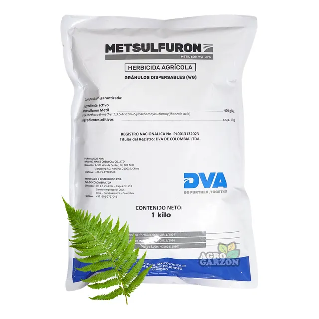 Metsulfuron Herbicida Potreros