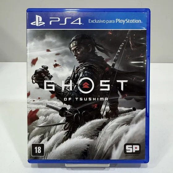 Ghost Of Tsushima Ps4 Seminovo