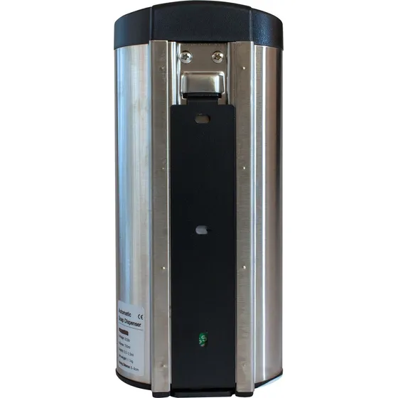 Jabonera Automática/despachador Gel Acero Inoxidable 700 Ml