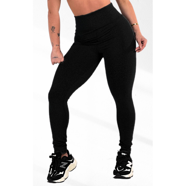 Calça Legging Feminina Grossa Reforçada Compressão Academia Calça Legging Feminina Grossa Reforçada Compressão Academia