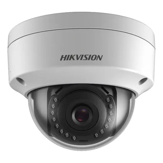 Camara Domo Ip 1080p 2mp Ip67 Ik10 Poe Con Mic Hikvision