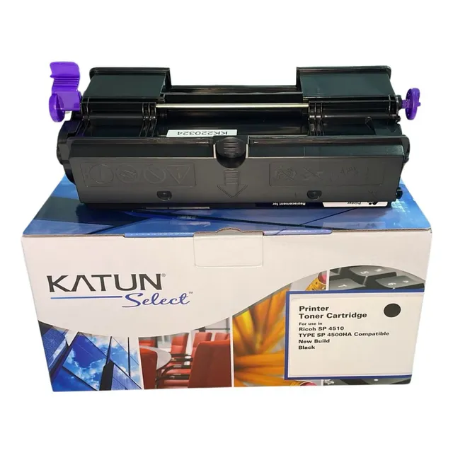 Toner Katun Para Ricoh Sp 4510 Tinta Negro Sp 4500ha Negro