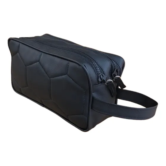 Neceser Bolso De Mano Ecocuero Personal Fútbol 2 Divisiones
