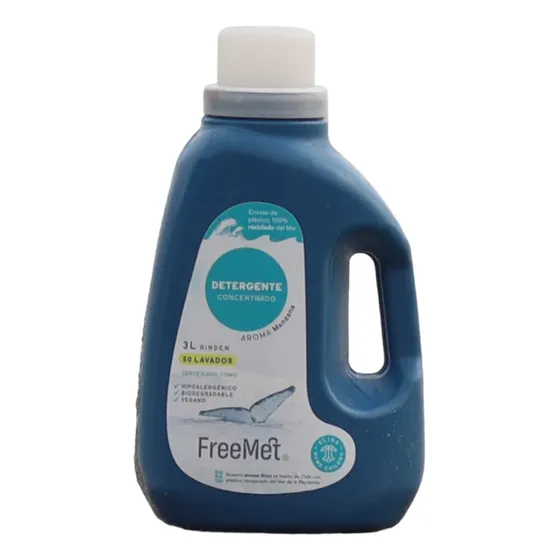 Detergente Concentrado 3l Freemet