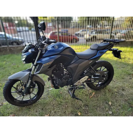 Fz25  Azul Único Dueño Excelente Estado