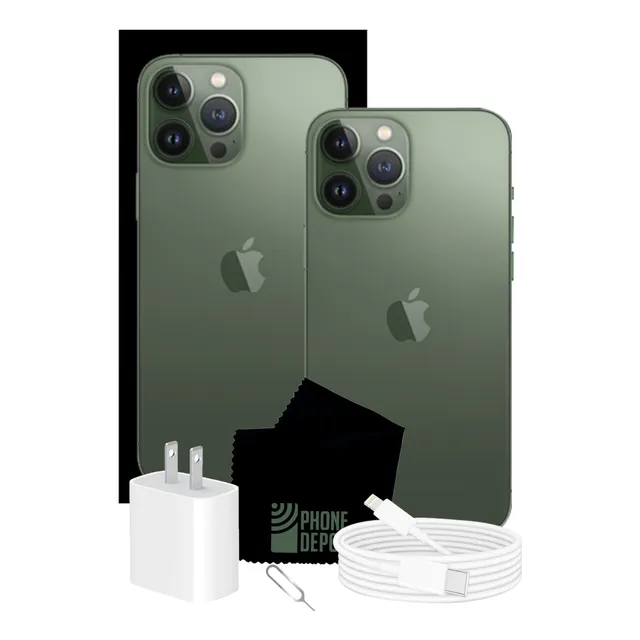 Apple iPhone 13 Pro Max 128 Gb Verde Alpino Con Caja Original