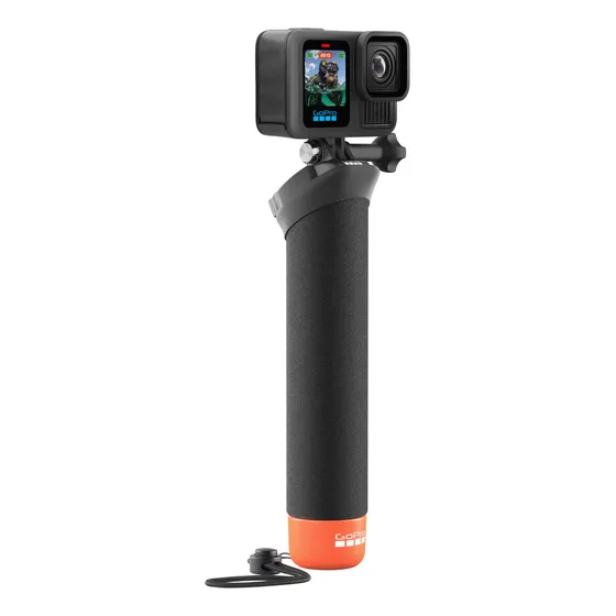 Gopro The Handler Soporte De Mano Color Naranja