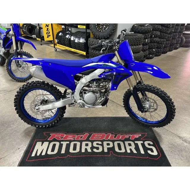 Moto Todoterreno Yamaha Yz450f Monster Energy Racing Edition