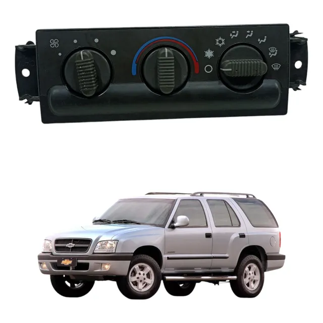 Comando Ar Condicionado Chevrolet S10 Blazer 2008 2011 Usado