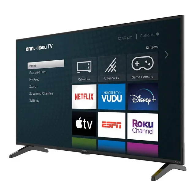 Smart Tv Onn Roku 58 4k Led Netflix Youtube 60 Hz (renewed)