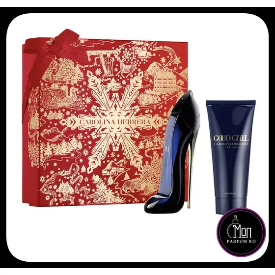 Perfume Good Girl By Carolina Herrera. Estuche 3 Piezas