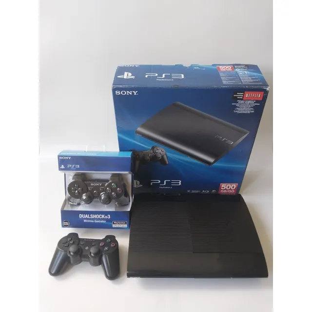 Playstation 3 Super Slim  500 Gb, Liberado Full Juegos