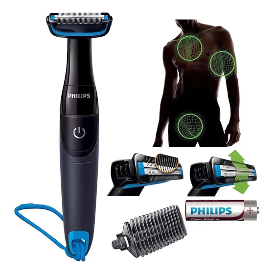 Afeitadora Philips Para Cuerpo Bodygroom Series 1000
