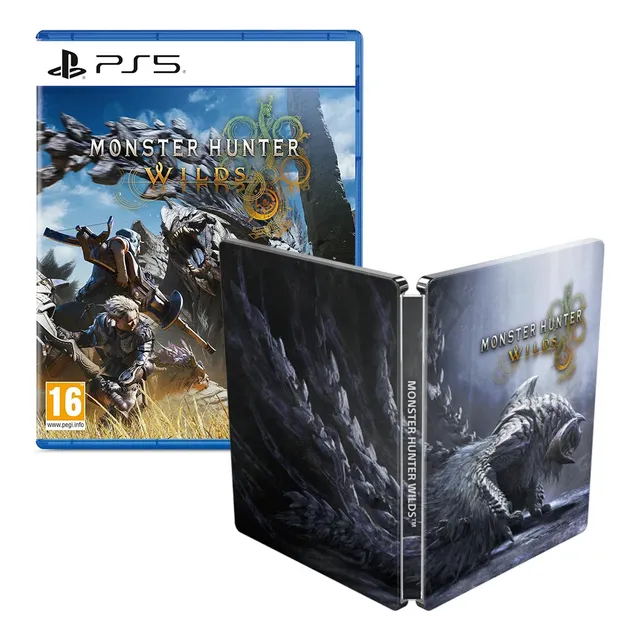 Monster Hunter Wild Steelbook Edition Eu Ps5