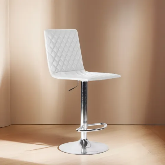 Banqueta Taburete Desayunador Eco Cuero 78 Cm De Alto