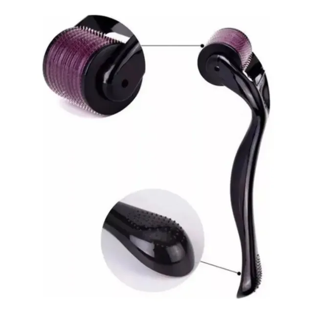 Dermaroller 540 Agulhas Derma Roller System 0,5 Mm - Unidade