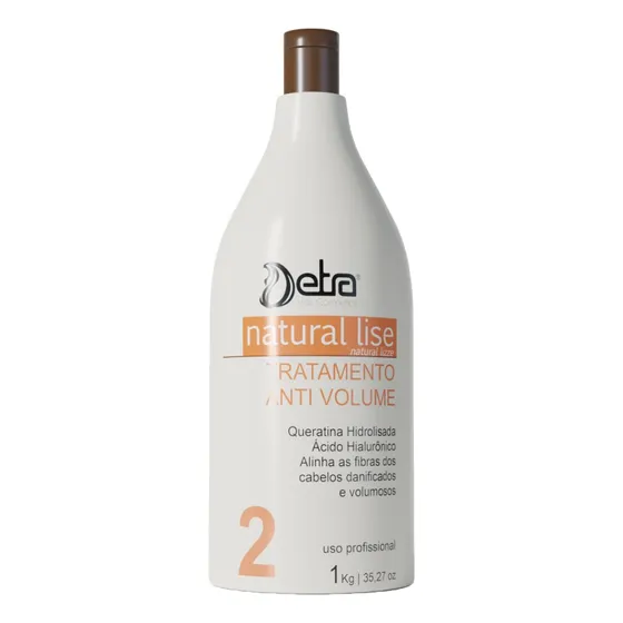 Escova Progressiva Natural Lise Original Passo2 1 Litro