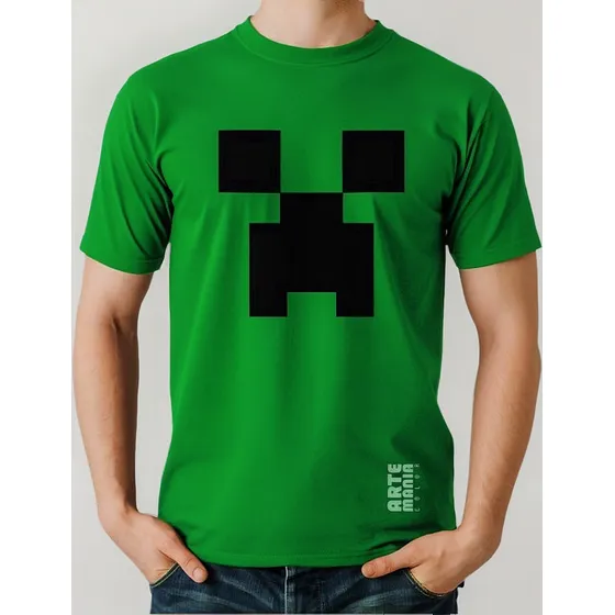 Polo Minecraft Creeper