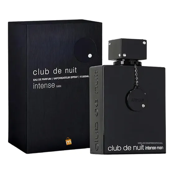 Perfume Caballero Club De Nuit Intense La Bestia Negra Armaf